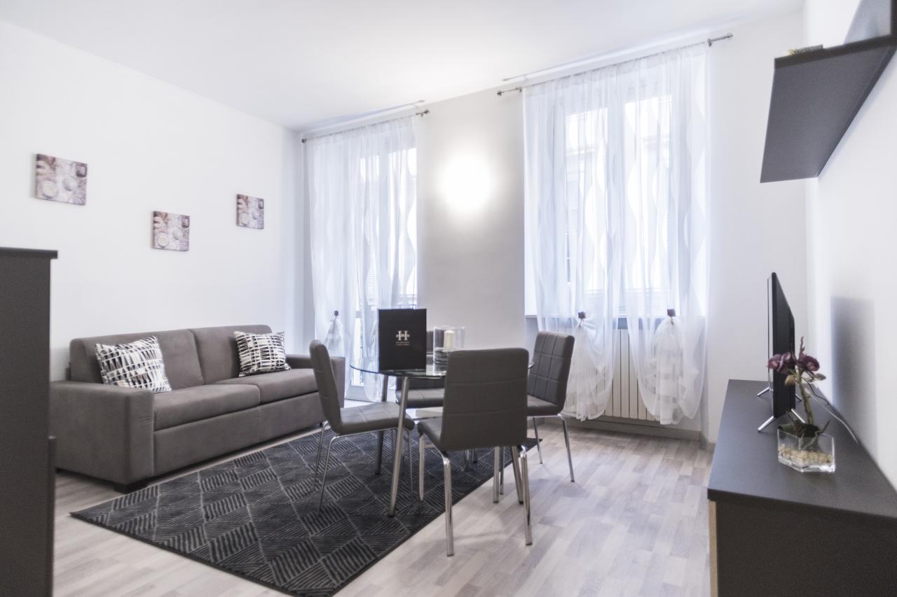 Hemeras Boutique Homes - City Center Design Flats Мілан Екстер'єр фото